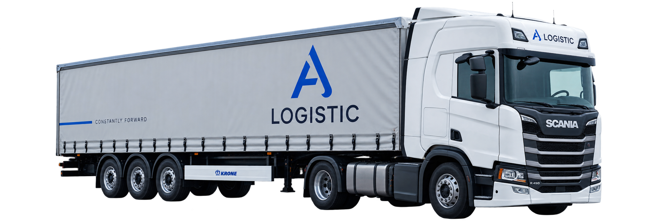 Naczepa standard mega AJ Logistic